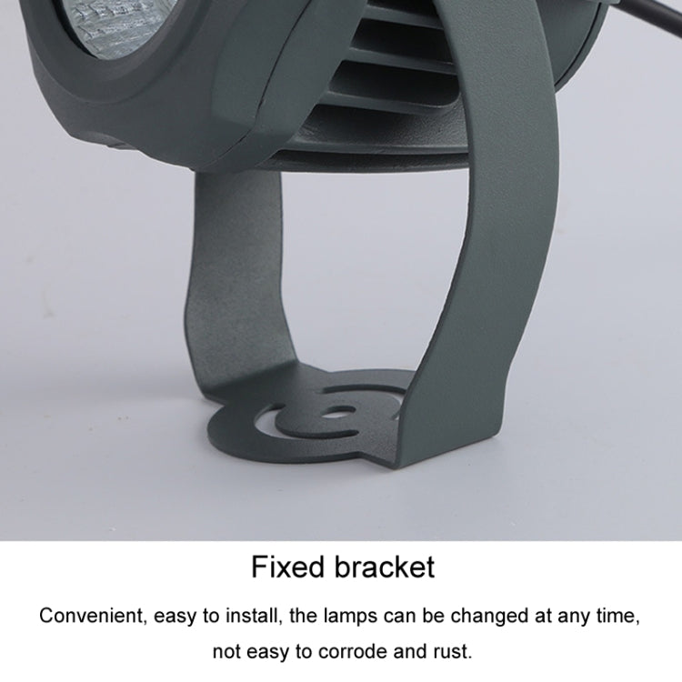 Avtoit | COB LED Outdoor Floodlight – Waterproof Adjustable Spotlight for Gardens, Billboards & Exterior Lighting (7 Colours, 20W)