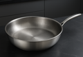 Avtoit | Titan Premium Frying Pan – Non-Coated Hammered Titanium Pan for All Hobs Including Induction