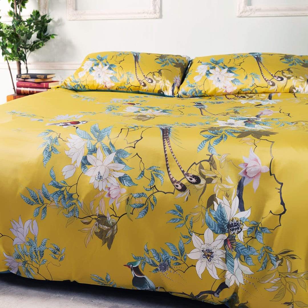 Avtoit | TranquilGold – Soft Egyptian Cotton Pillowcase Set for Relaxing Sleep
