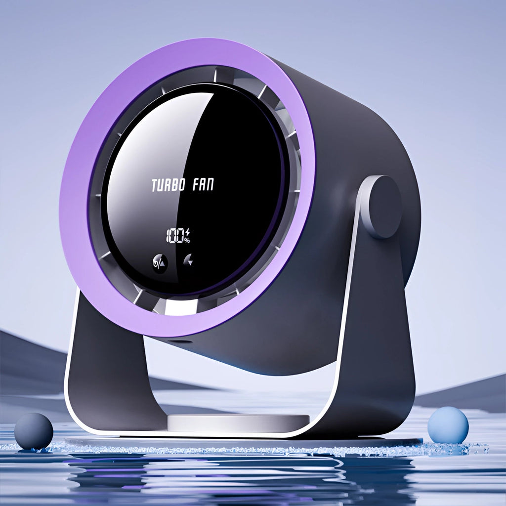 Avtoit | BreezeFlow bladeless fan – Silent & Energy-efficient cooling