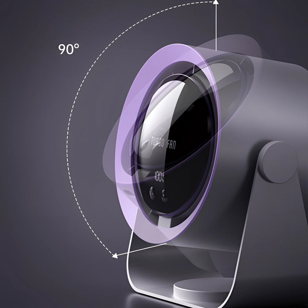 Avtoit | BreezeFlow bladeless fan – Silent & Energy-efficient cooling