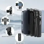Avtoit | Bag tripod with retractable handle and remote control