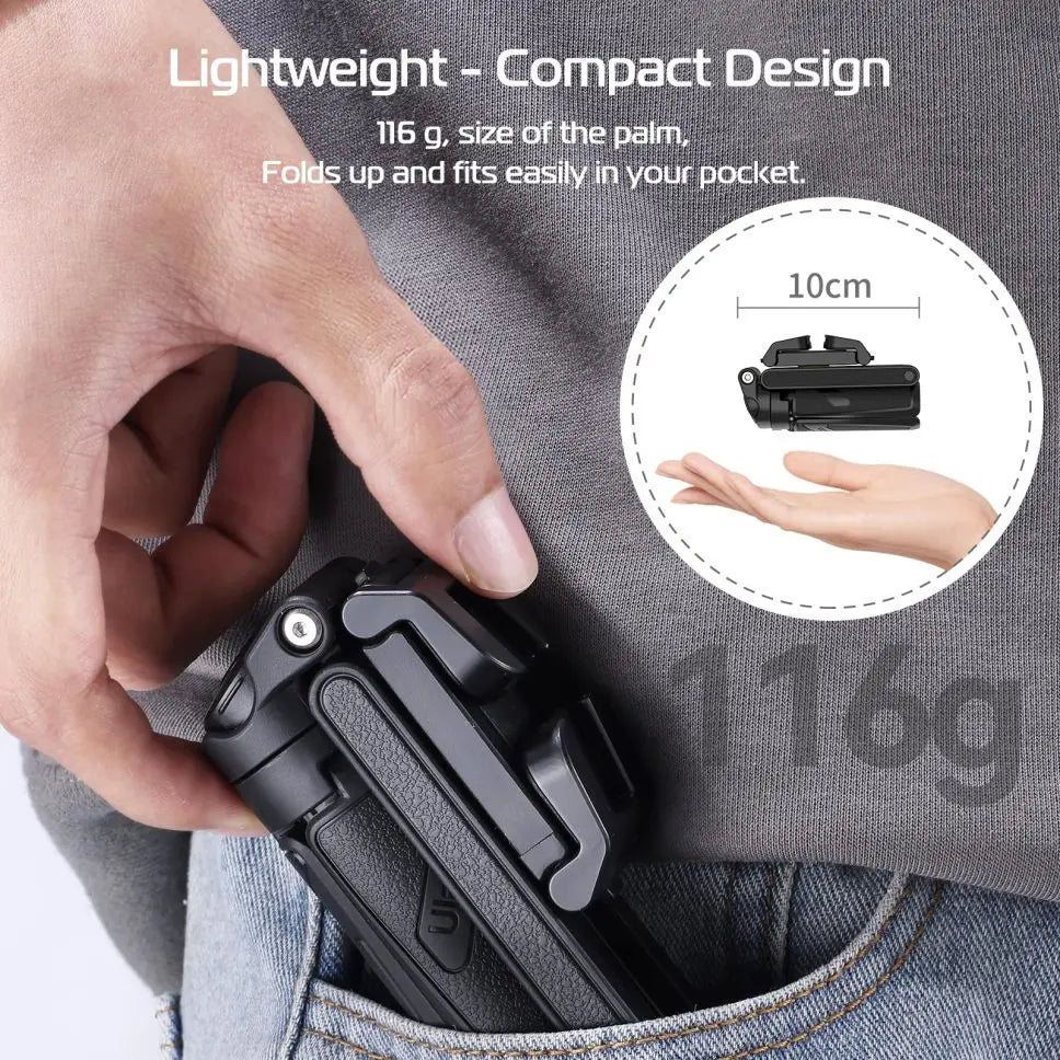 Avtoit | Bag tripod with retractable handle and remote control