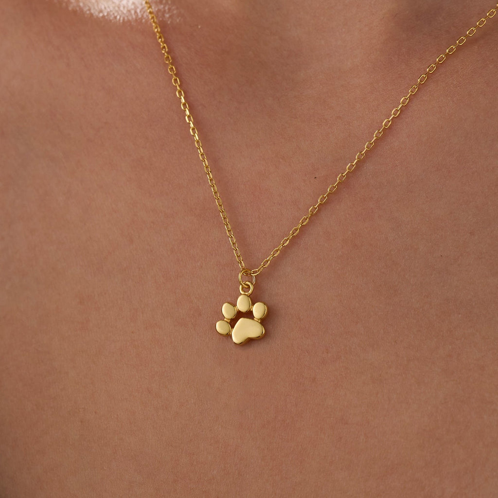 Avtoit | Delicate Paws Necklace for Animal Lovers