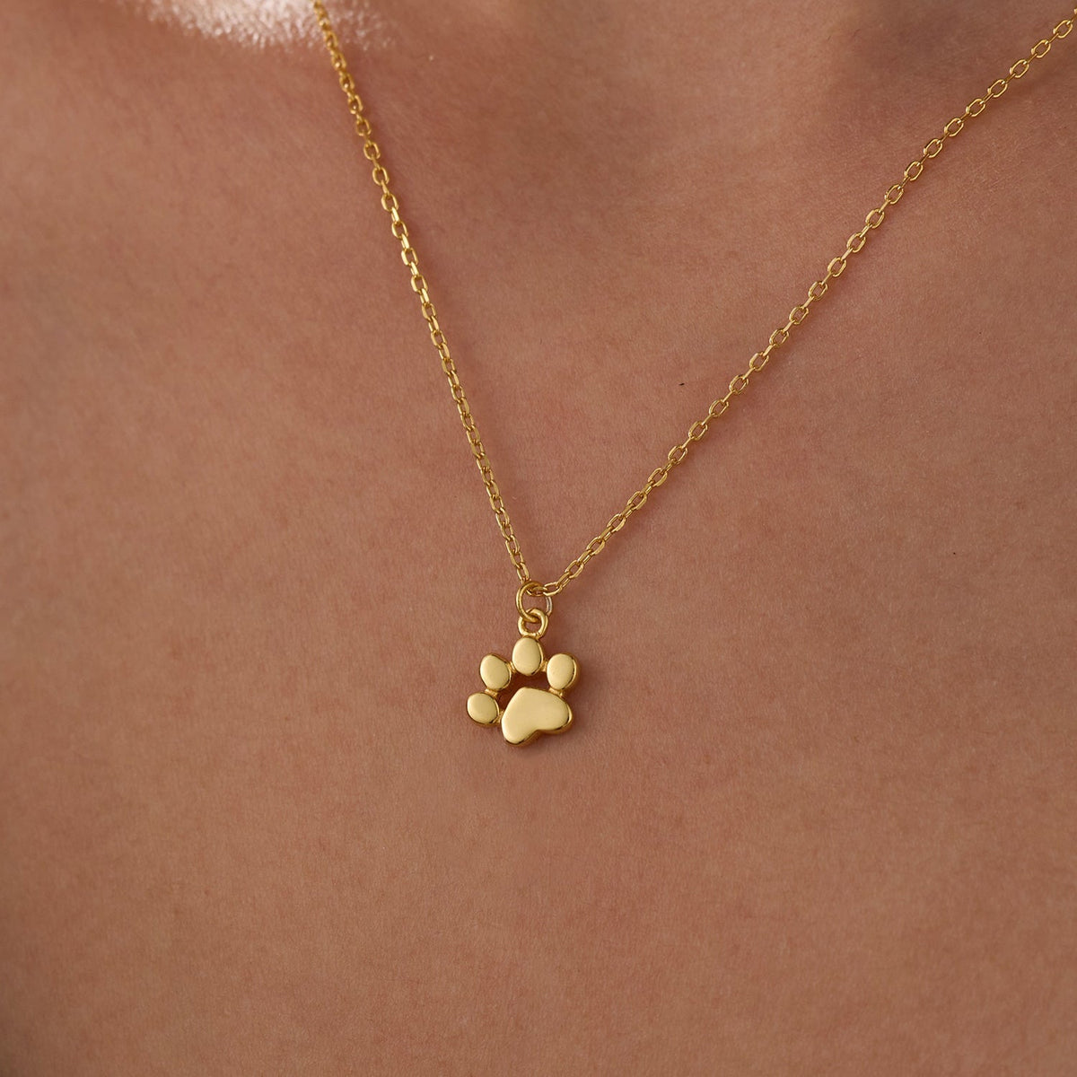 Avtoit | Delicate Paws Necklace for Animal Lovers
