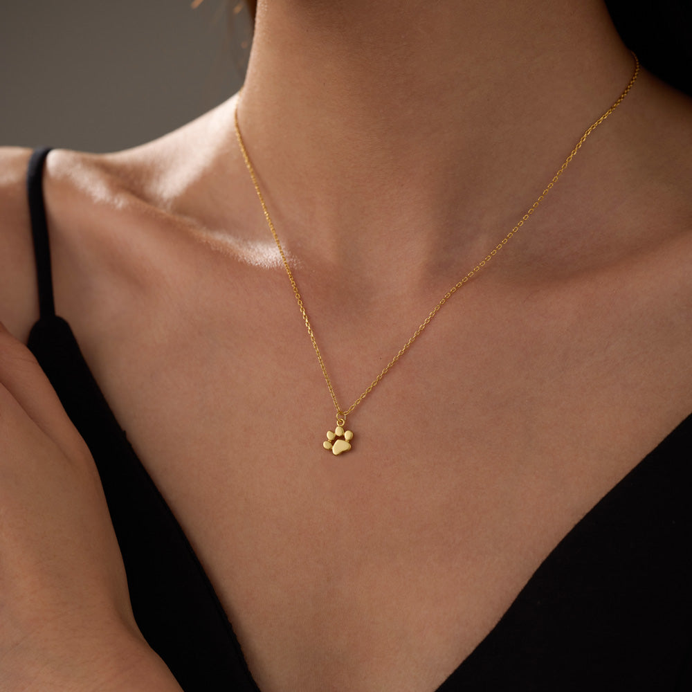 Avtoit | Delicate Paws Necklace for Animal Lovers
