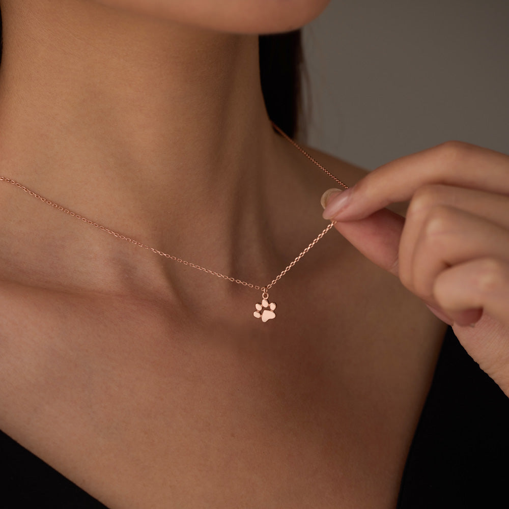 Avtoit | Delicate Paws Necklace for Animal Lovers