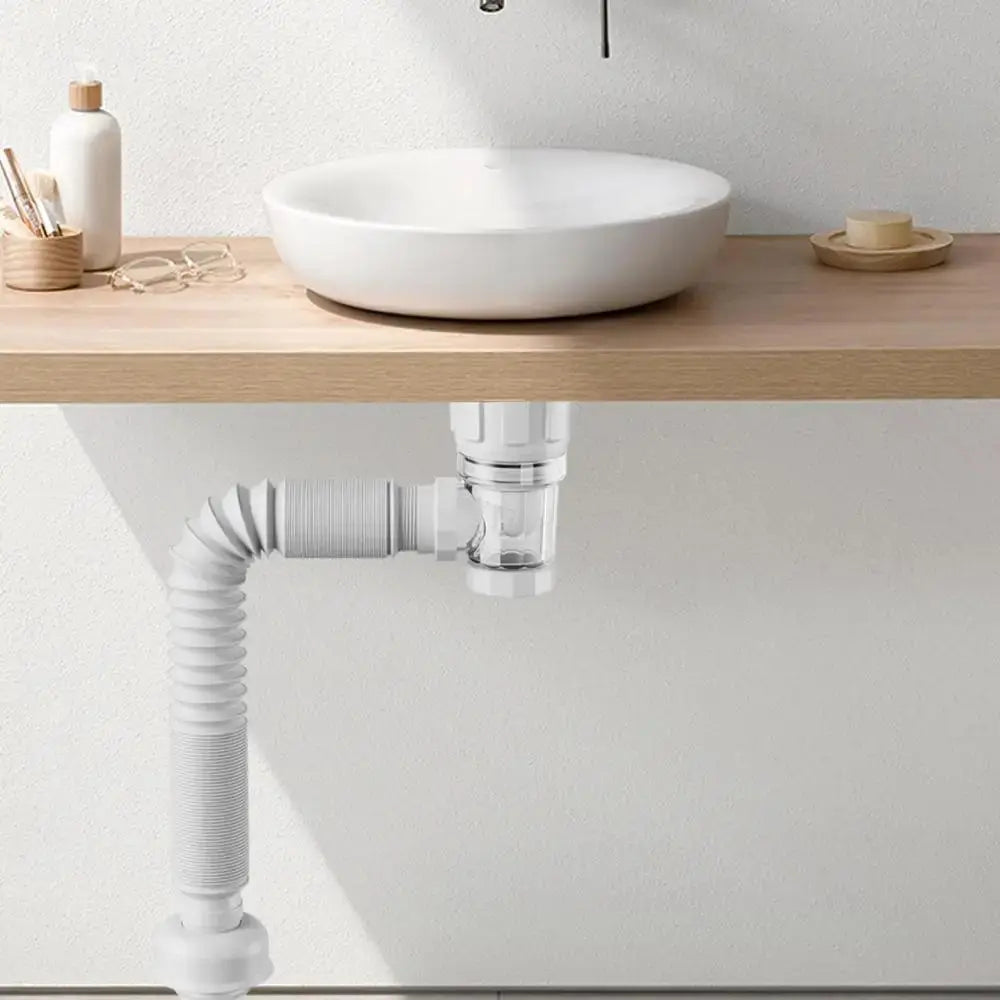 Avtoit | Telescoping Multi-Purpose Drain Hose Set – Odor Prevention & Easy Installation