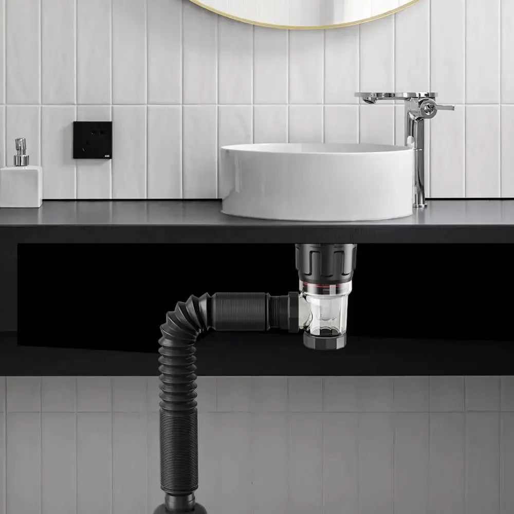 Avtoit | Telescoping Multi-Purpose Drain Hose Set – Odor Prevention & Easy Installation