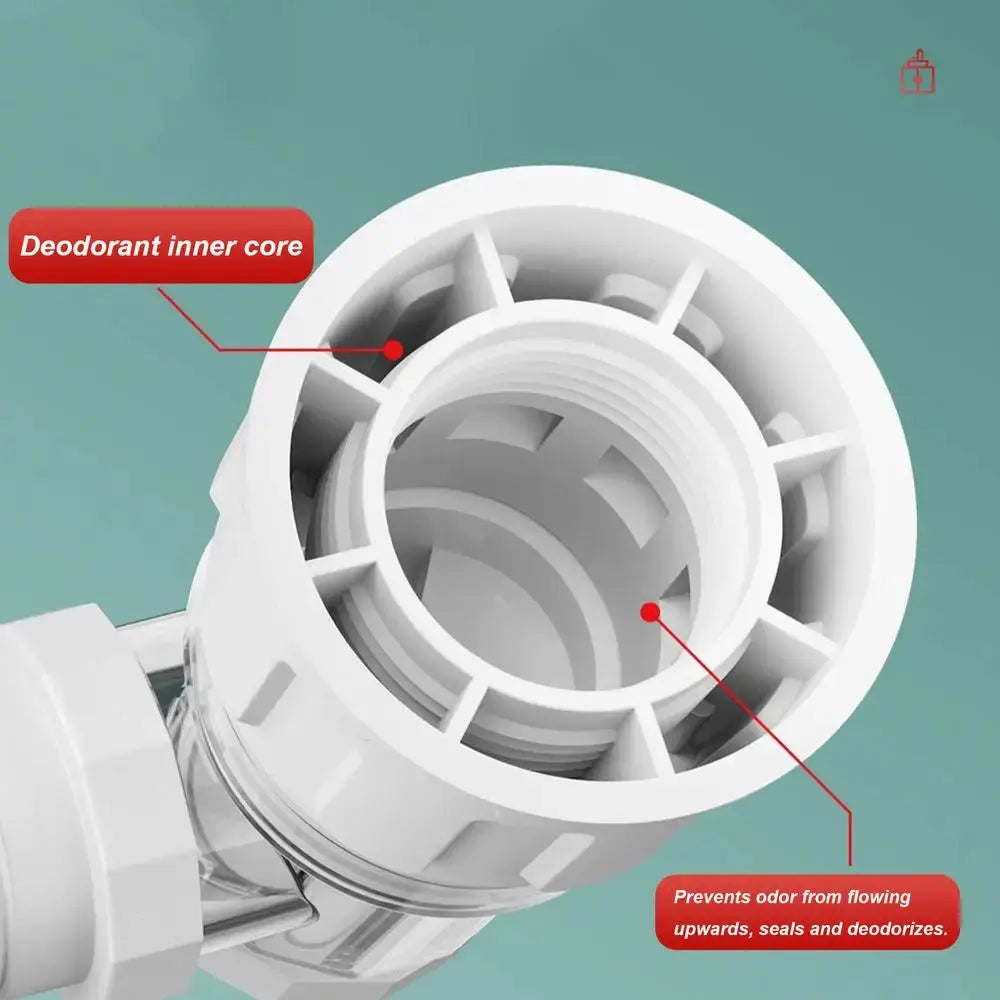 Avtoit | Telescoping Multi-Purpose Drain Hose Set – Odor Prevention & Easy Installation