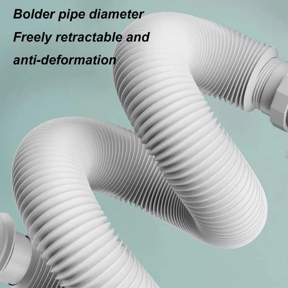 Avtoit | Telescoping Multi-Purpose Drain Hose Set – Odor Prevention & Easy Installation