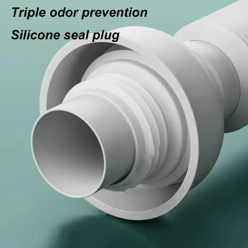 Avtoit | Telescoping Multi-Purpose Drain Hose Set – Odor Prevention & Easy Installation