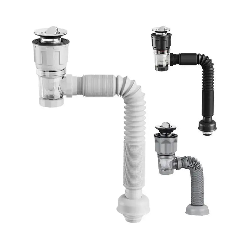 Avtoit | Telescoping Multi-Purpose Drain Hose Set – Odor Prevention & Easy Installation