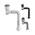 Avtoit | Telescoping Multi-Purpose Drain Hose Set – Odor Prevention & Easy Installation