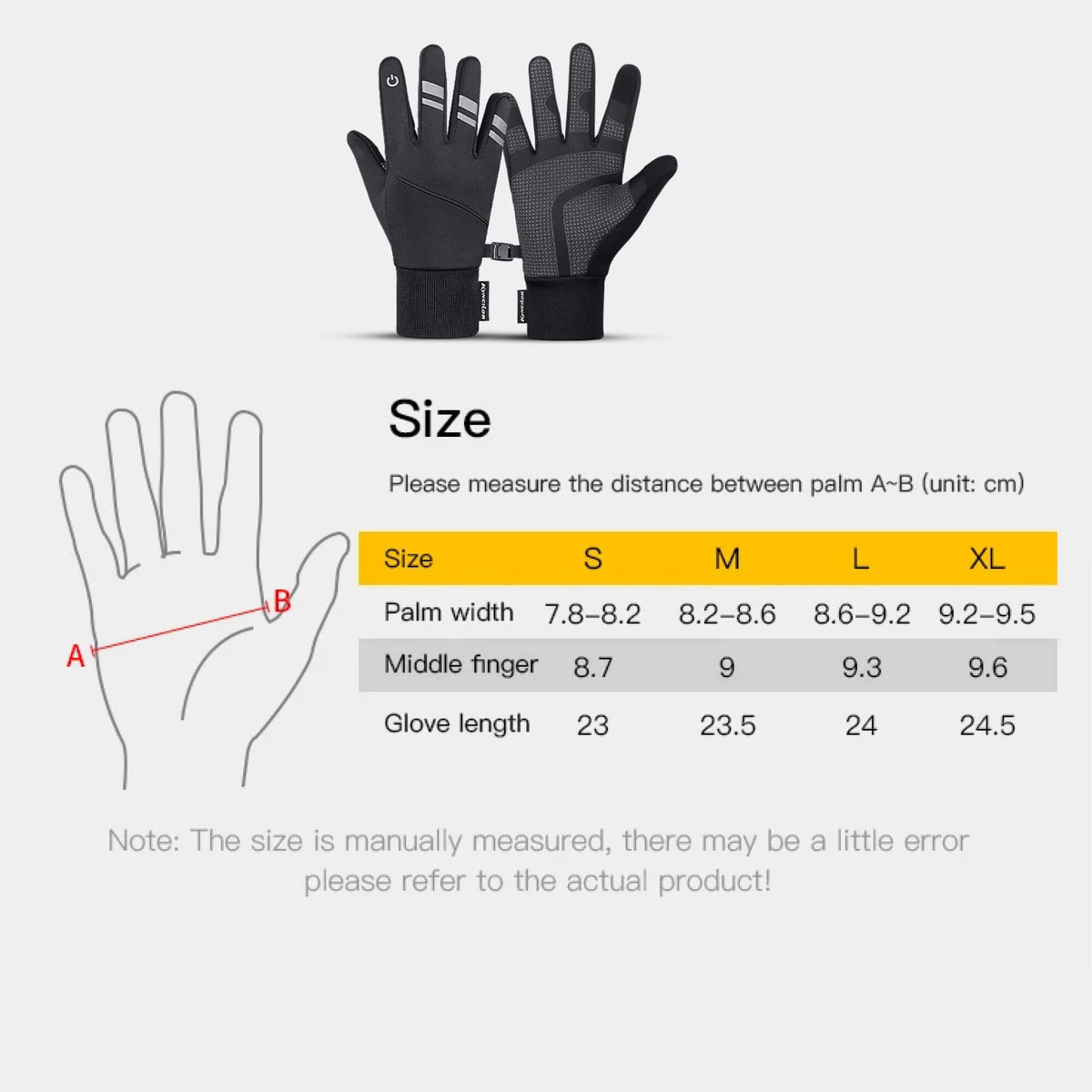 Avtoit | Thermal Winter Cycling Gloves UK | Waterproof, Windproof & Touchscreen Warm Running Gloves for Men & Women