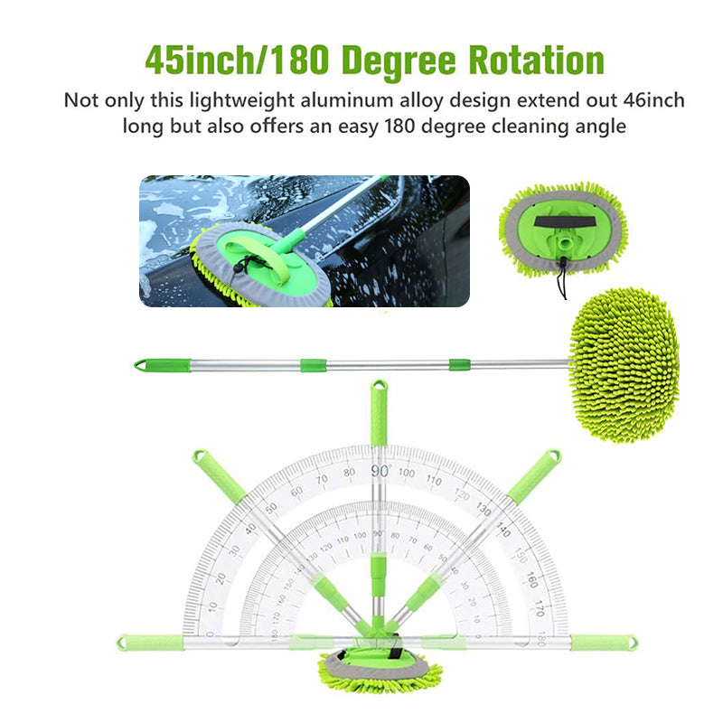 Avtoit | 360° rotatable adjustable cleaning mop