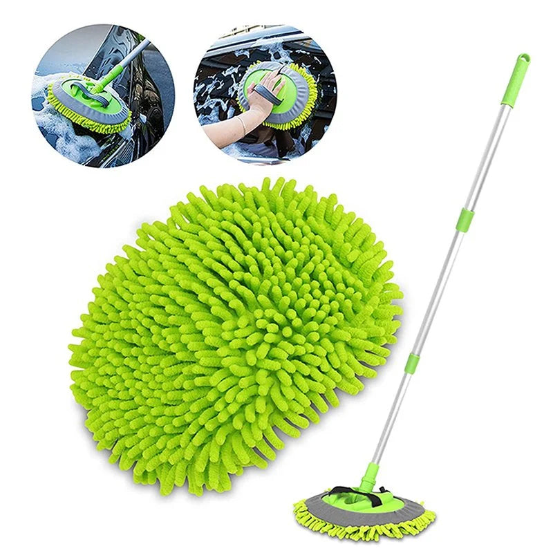 Avtoit | 360° rotatable adjustable cleaning mop