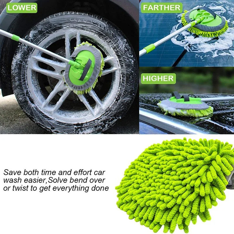 Avtoit | 360° rotatable adjustable cleaning mop