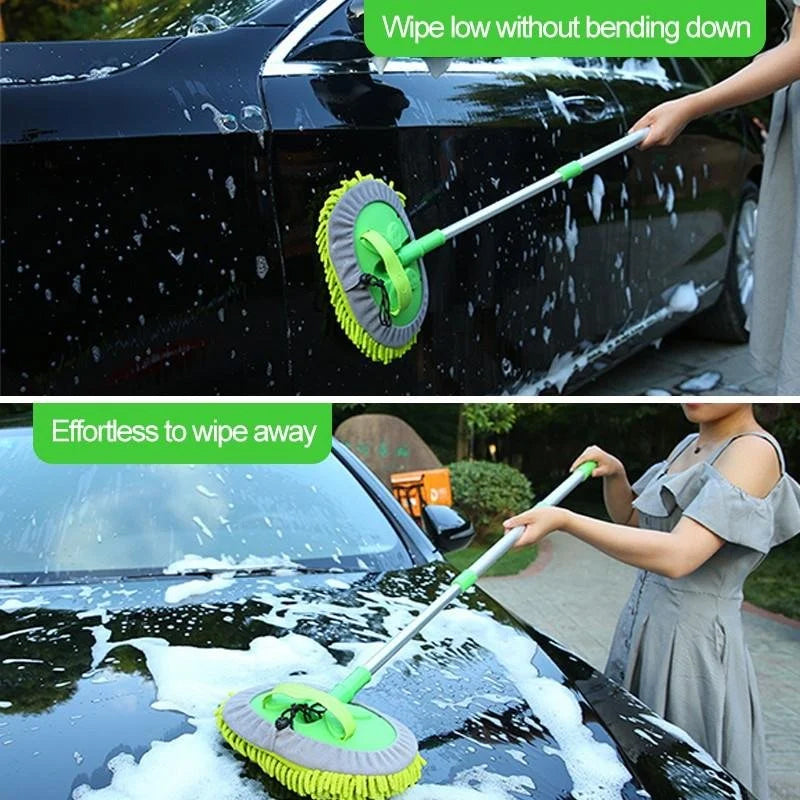 Avtoit | 360° rotatable adjustable cleaning mop