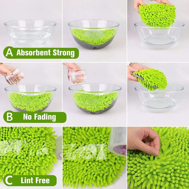 Avtoit | 360° rotatable adjustable cleaning mop