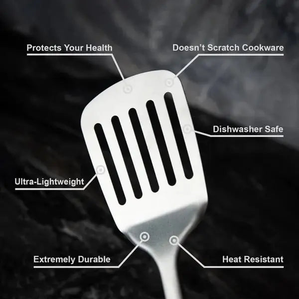Avtoit | Titan Kitchen Spatula – 100% Pure, Safe & Durable