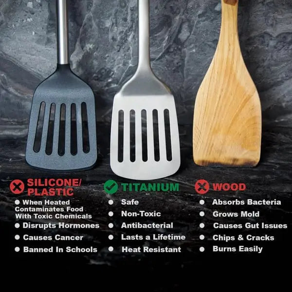 Avtoit | Titan Kitchen Spatula – 100% Pure, Safe & Durable