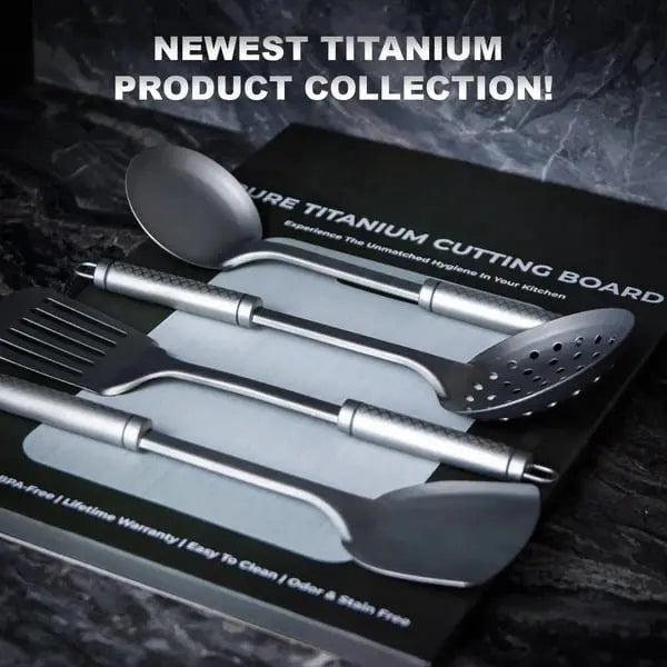 Avtoit | Titan Kitchen Spatula – 100% Pure, Safe & Durable