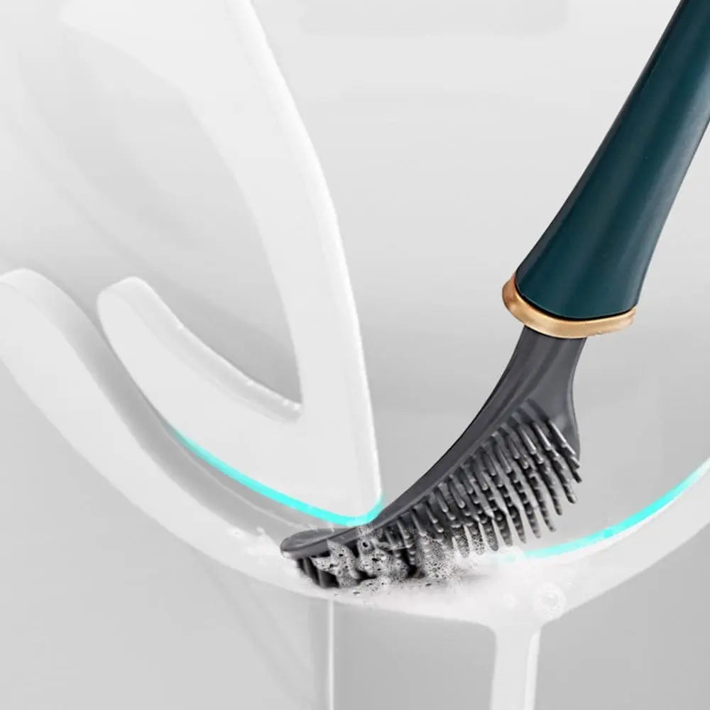 Avtoit | Silicone Toilet Brush – Stays Clean & Dries in Seconds