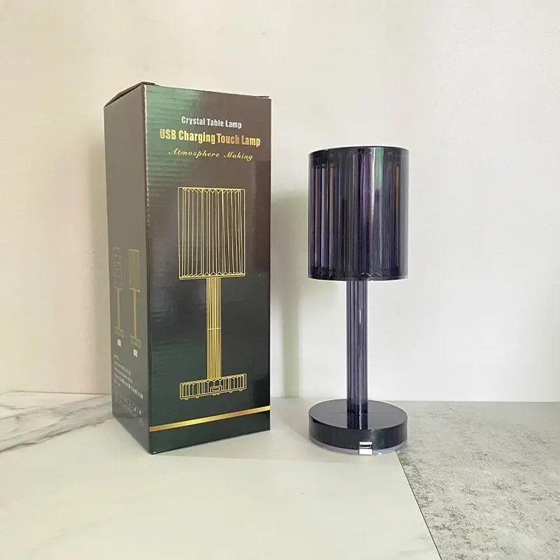 Avtoit | Touch crystal lamp - 3-level dimmable light colors with elegant diamond cut!