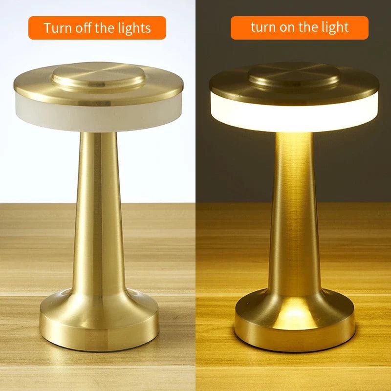 Avtoit | AuraMetal - Nordic-Inspired Table Lamp