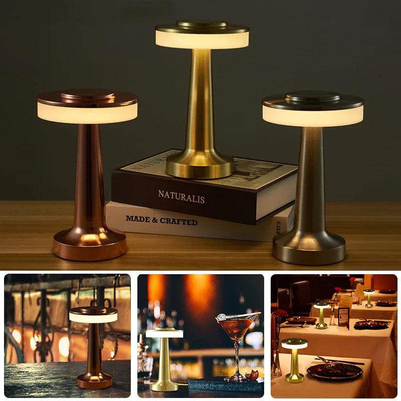 Avtoit | AuraMetal - Nordic-Inspired Table Lamp