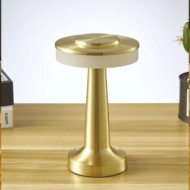 Avtoit | AuraMetal - Nordic-Inspired Table Lamp