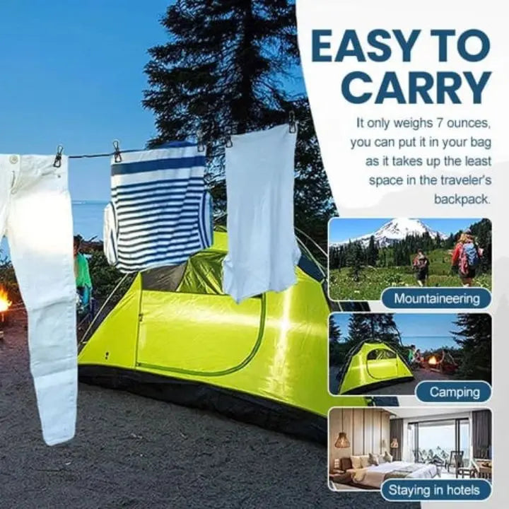 Avtoit | Portable Clothesline – Compact & Weatherproof