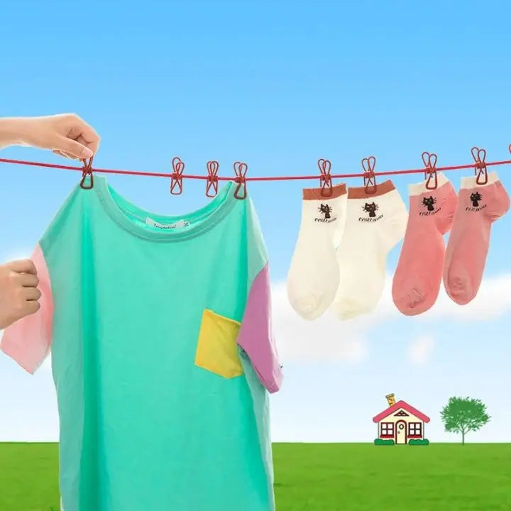 Avtoit | Portable Clothesline – Compact & Weatherproof