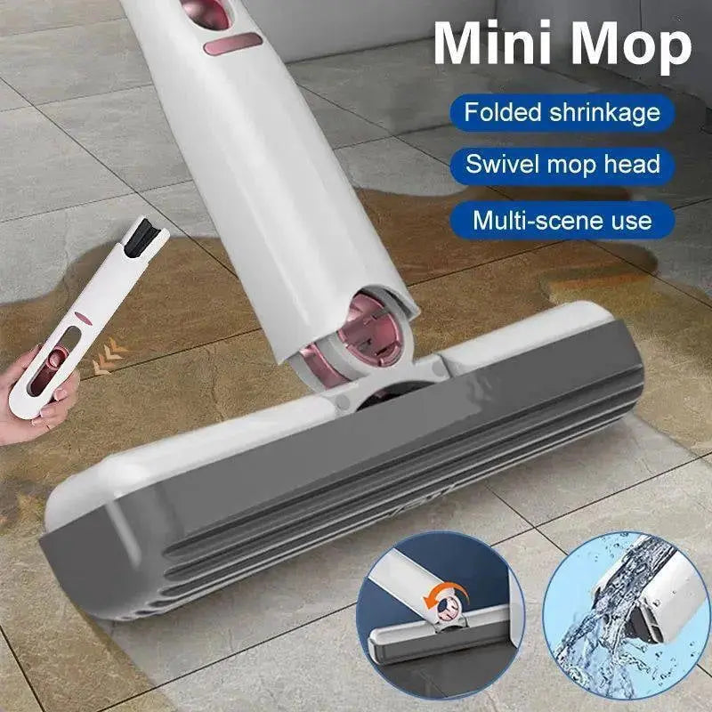 Avtoit | Portable Mini Mop – Ideal for Car, Motorhome, Office & Home
