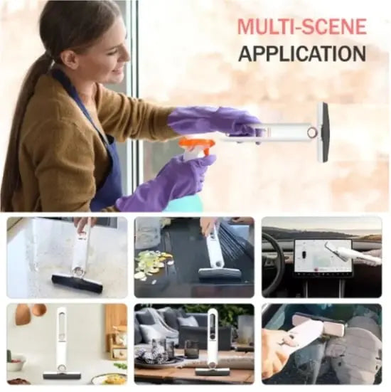Avtoit | Portable Mini Mop – Ideal for Car, Motorhome, Office & Home