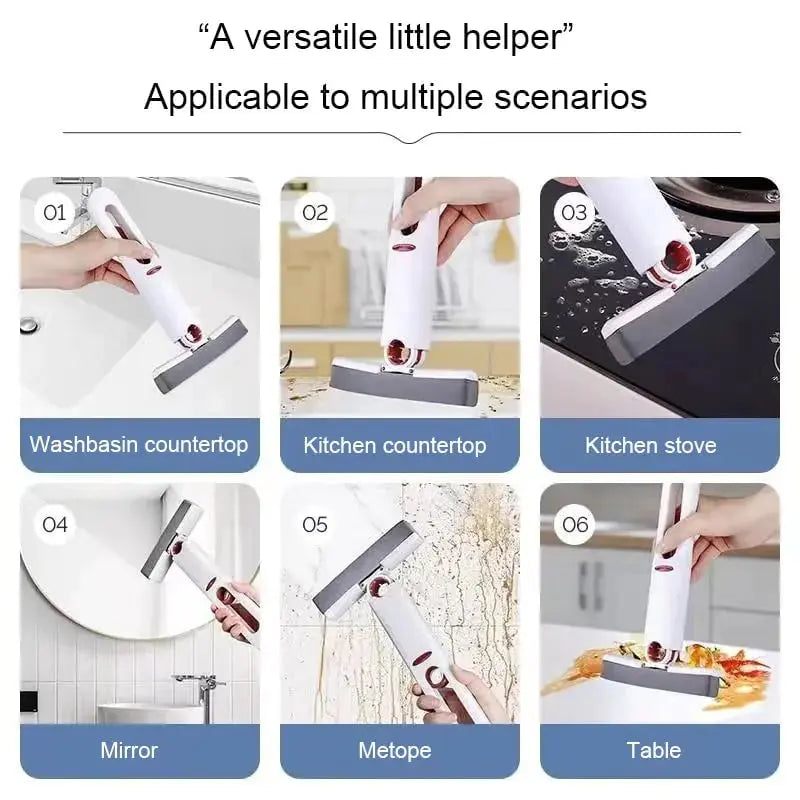 Avtoit | Portable Mini Mop – Ideal for Car, Motorhome, Office & Home