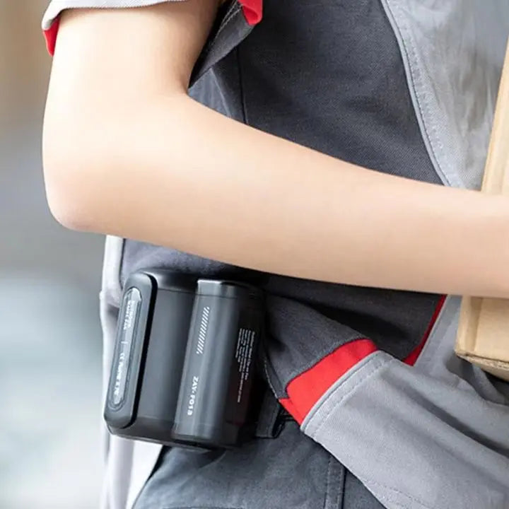 Avtoit | Portable Outdoor Belt Fan – powerful & quiet