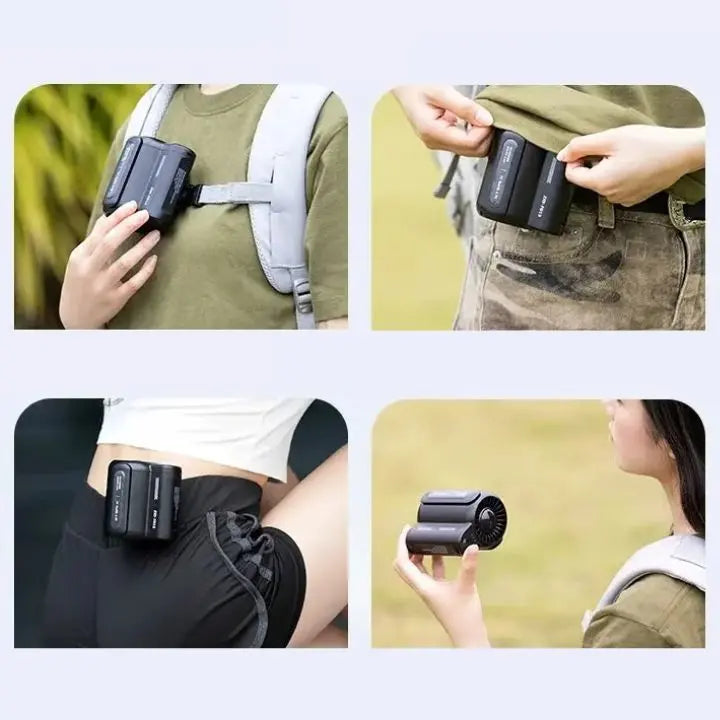 Avtoit | Portable Outdoor Belt Fan – powerful & quiet
