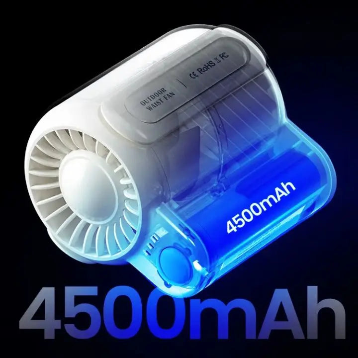 Avtoit | Portable Outdoor Belt Fan – powerful & quiet