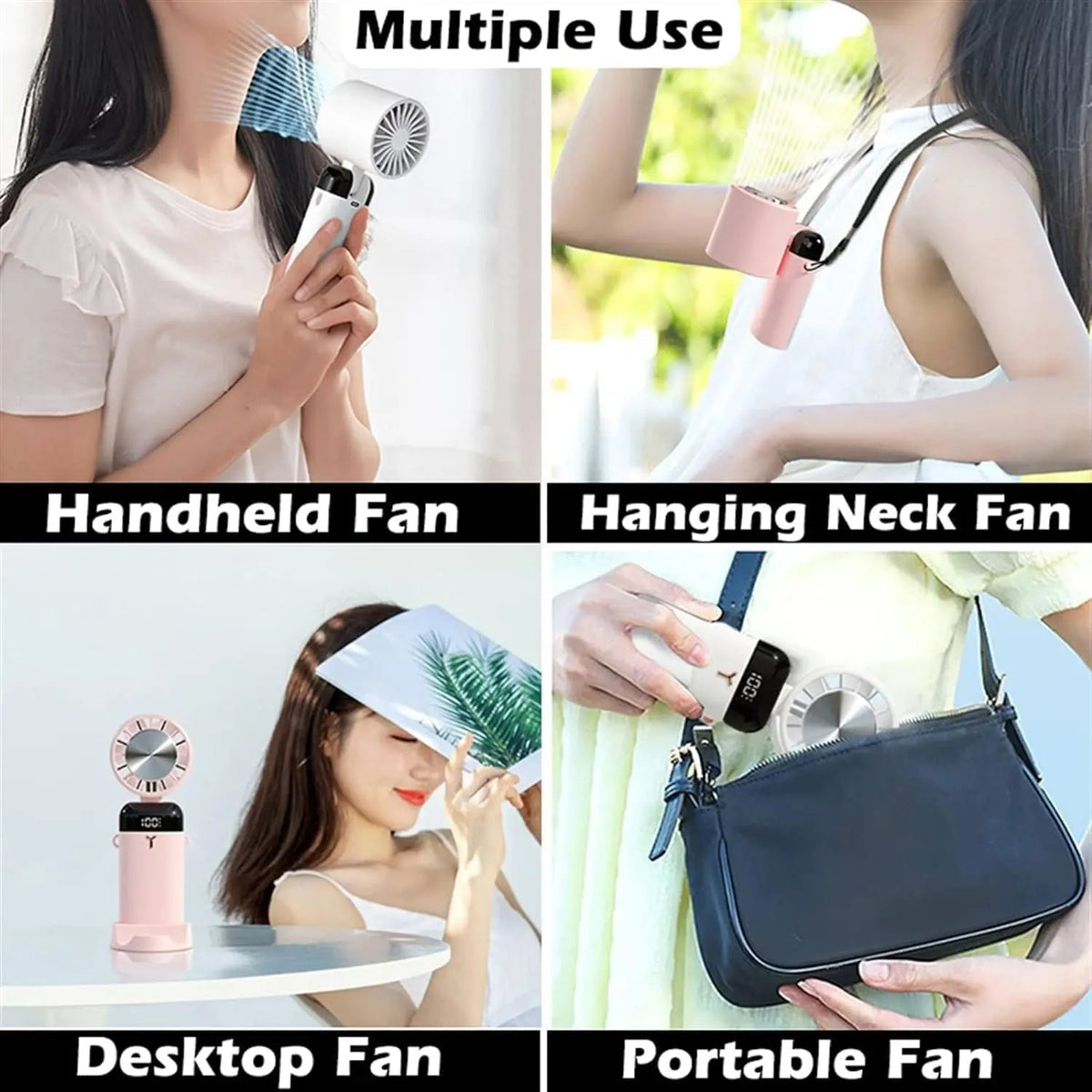 Avtoit | Portable electric cooling fan with ice compression function