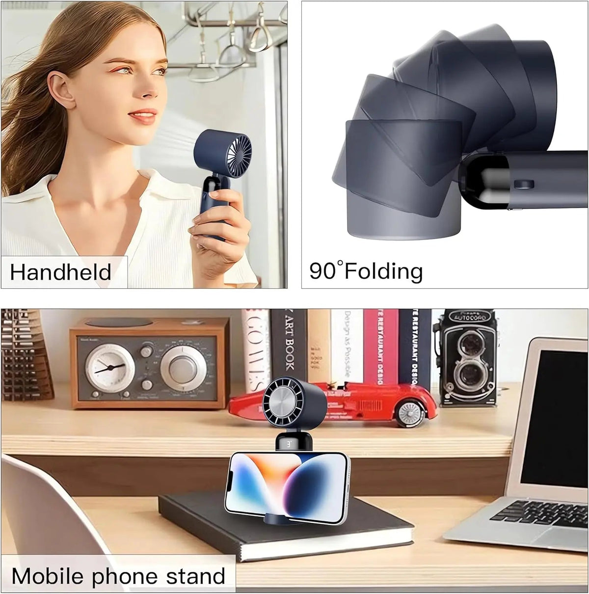 Avtoit | Portable electric cooling fan with ice compression function