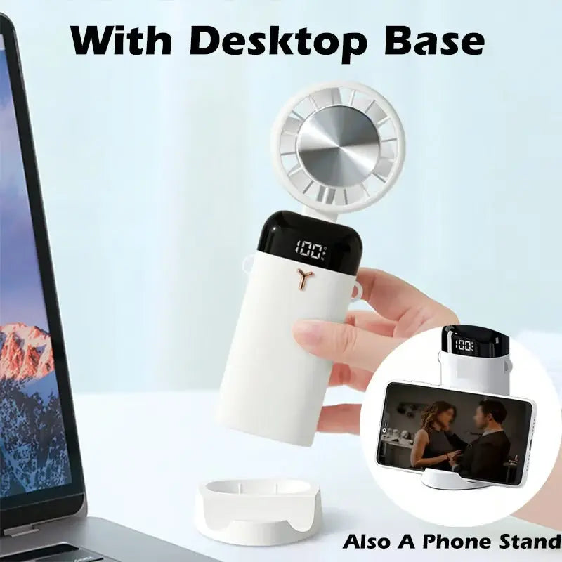 Avtoit | Portable electric cooling fan with ice compression function