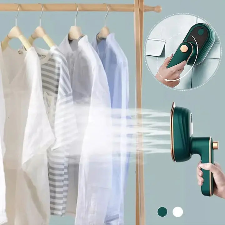 Avtoit | Portable Mini Iron – Dry & Steam Function