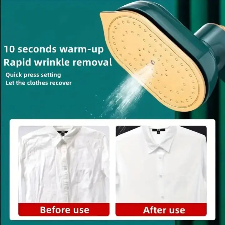 Avtoit | Portable Mini Iron – Dry & Steam Function