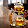 Avtoit | TranquiliTea – Magnetic Glass Infuser Teapot for Enhanced Flavour & Wellness