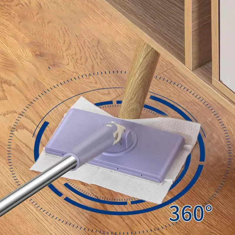 Avtoit | Cloth Switching Mini Mop (With 100 Cleaning Sheets)