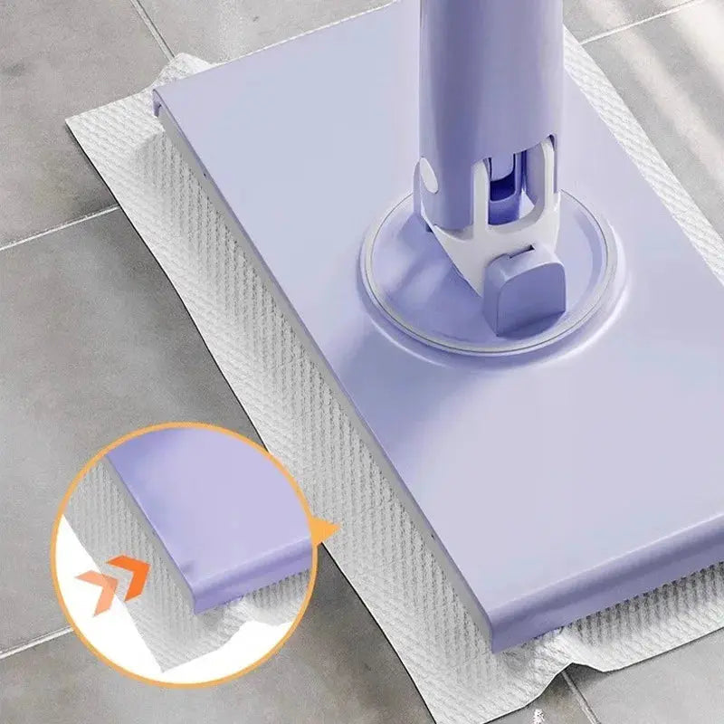 Avtoit | Cloth Switching Mini Mop (With 100 Cleaning Sheets)