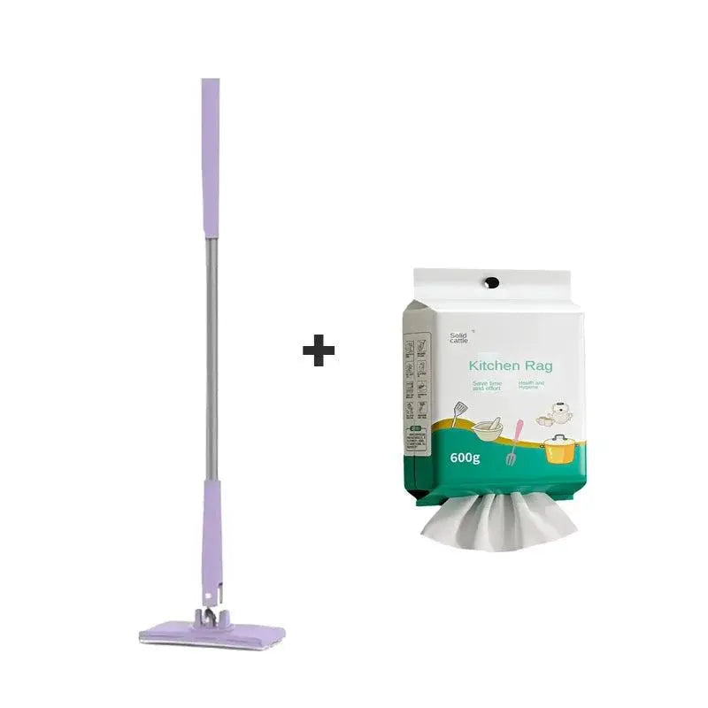 Avtoit | Cloth Switching Mini Mop (With 100 Cleaning Sheets)