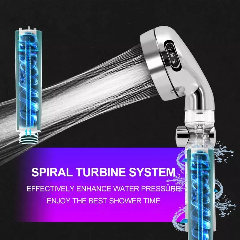 Avtoit | 3 Mode Adjustable High Pressure Water Saving Showerhead